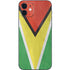 Guyana Flag Distressed iPhone 12 Mini Skin